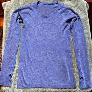 Lululemon Run Swiftly Long Sleeve